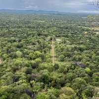 神秘の岩  世界遺産🌍スリランカ🇱🇰シーギリヤ