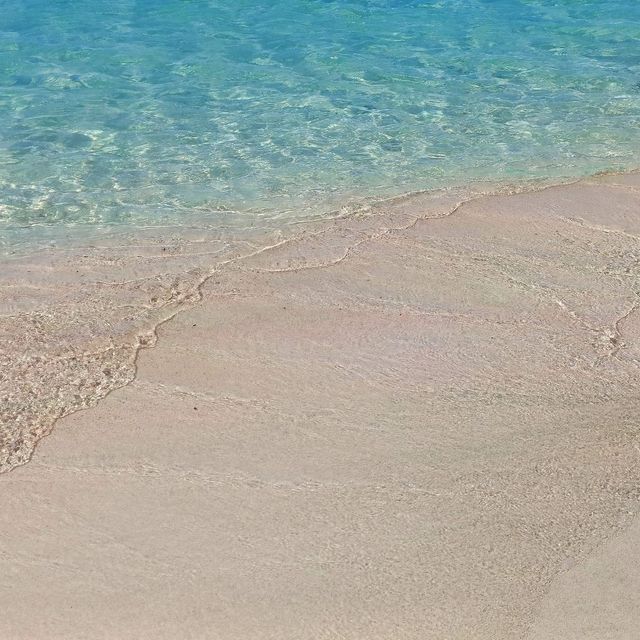 Remarkable Elafonisi Beach Crete, Greece