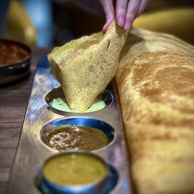📍香港尖沙咀｜Anjappar · 尖沙咀出色爆場印度菜🇮🇳打卡度滿分超長Dosa📷 