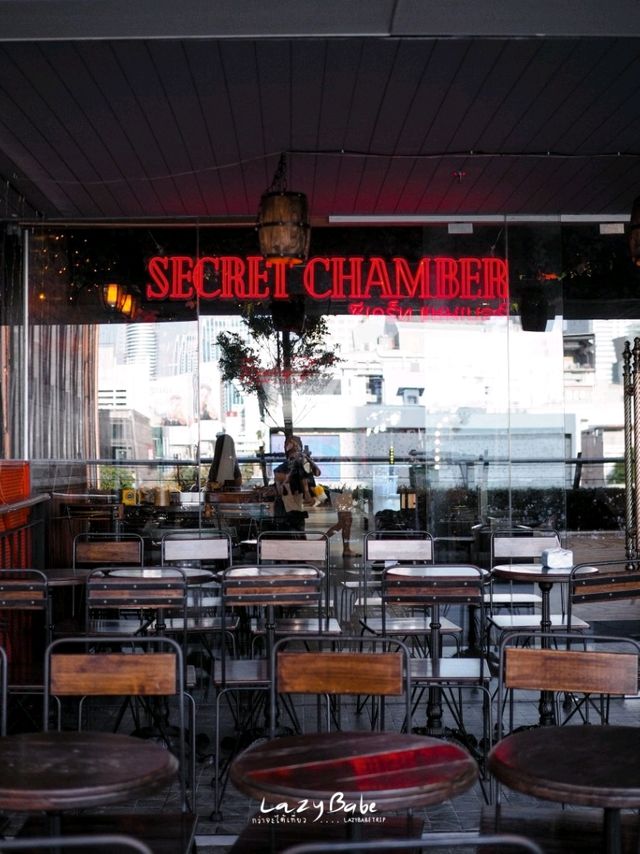 SECRET CHAMBER 🕰️ ร้านอร่อย ณ MBK