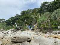 Rock beach swing ถ่ายรูปริมทะเลสุดปัง