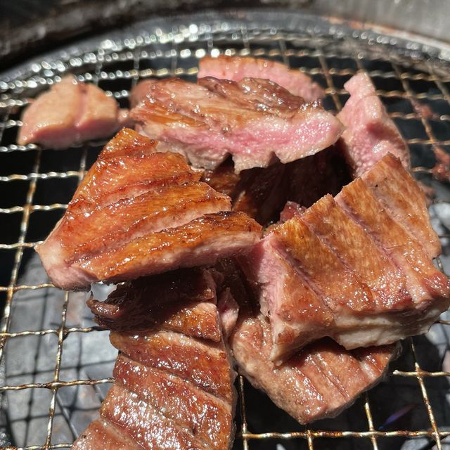 【大阪/堺筋本町】タン専門焼肉！