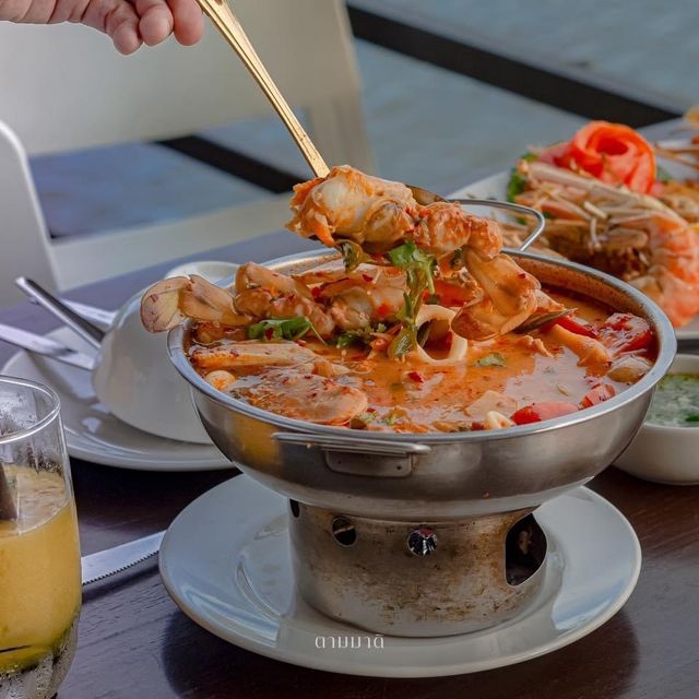Phuket Waterside 💦 ร้านอาหารบรรยากาศริมน้ำ