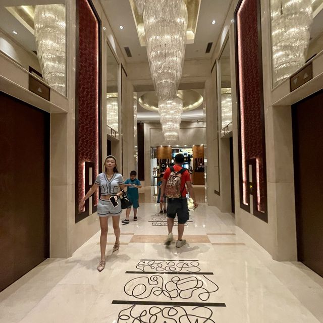 深圳兩日一夜快閃 深圳福田香格里拉酒店