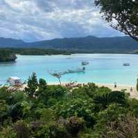 石垣島「川平湾」絶景を眺める
