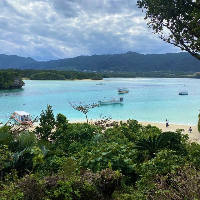 石垣島「川平湾」絶景を眺める