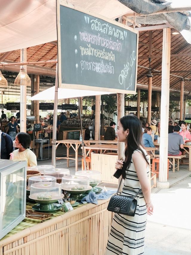 Patom Organic Cafe' at Suan Sampran 🌳🌤️