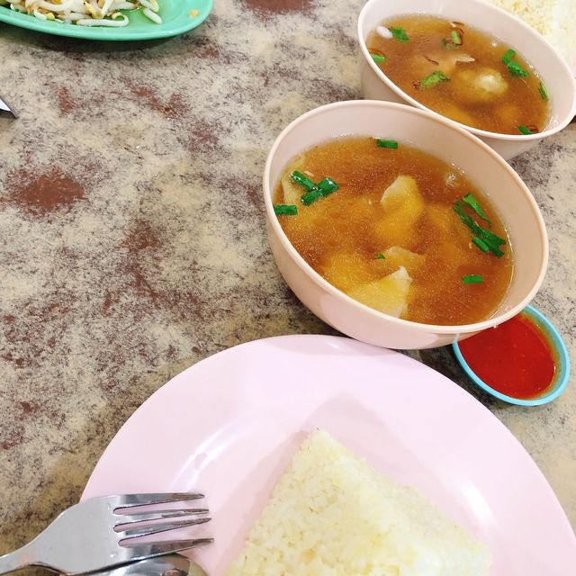 🇲🇾馬來西亞沙巴💯😋美食第一☝🏻🐔味雅雞飯茶餐室 Wiya Chicken Rice Wiya Nasi Ayam Dan Kedai Kopi