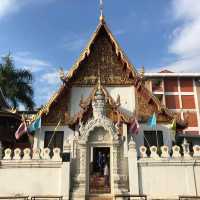 วัดพระบาทมิ่งเมืองวรวิหารวัดหลวงเมืองแพร่