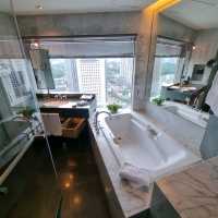 Hilton KL City View Room