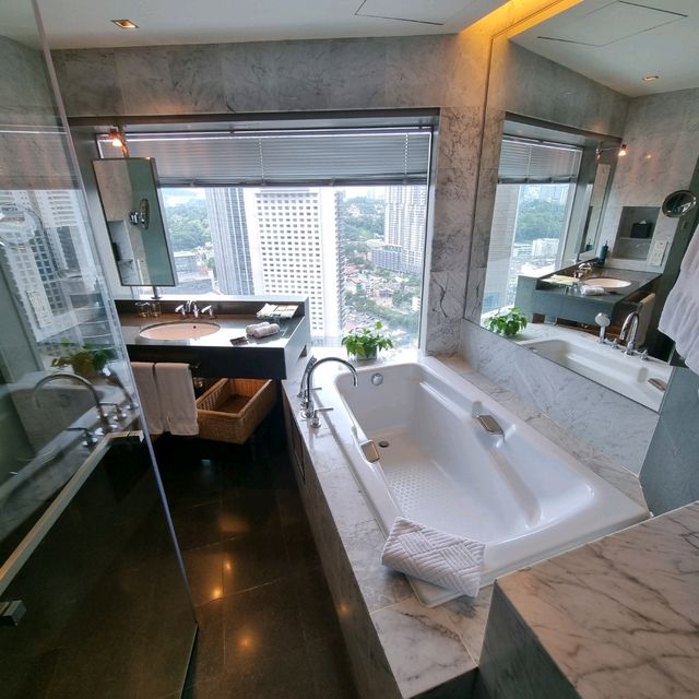 Hilton KL City View Room
