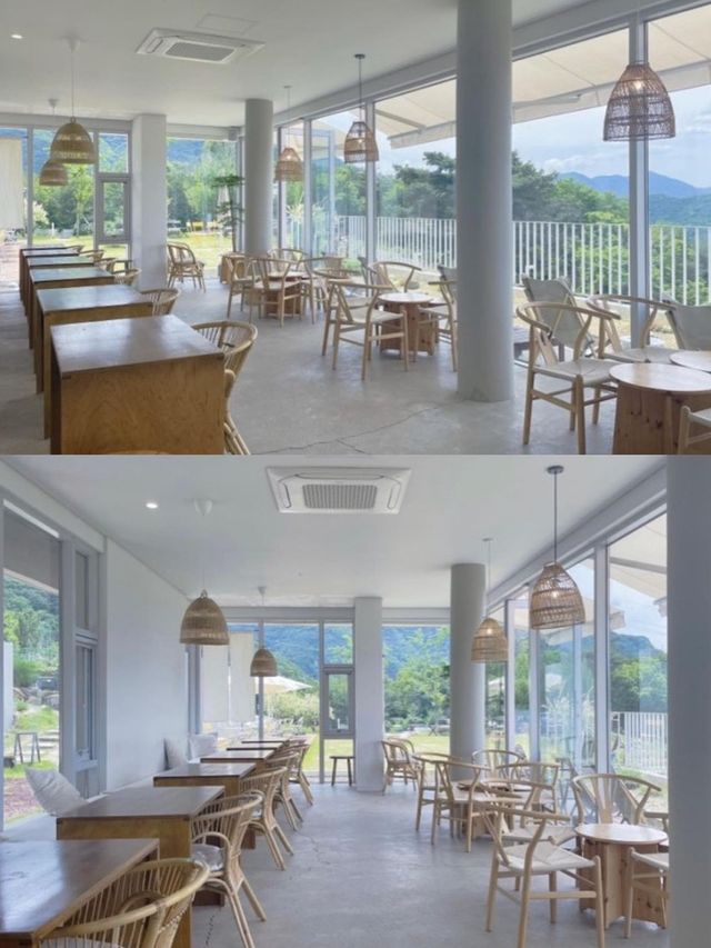 🫧 산 중턱 자연과 쉼이 함께하는 공간 아미꼬뜨🩷