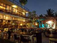 Cafe de beach