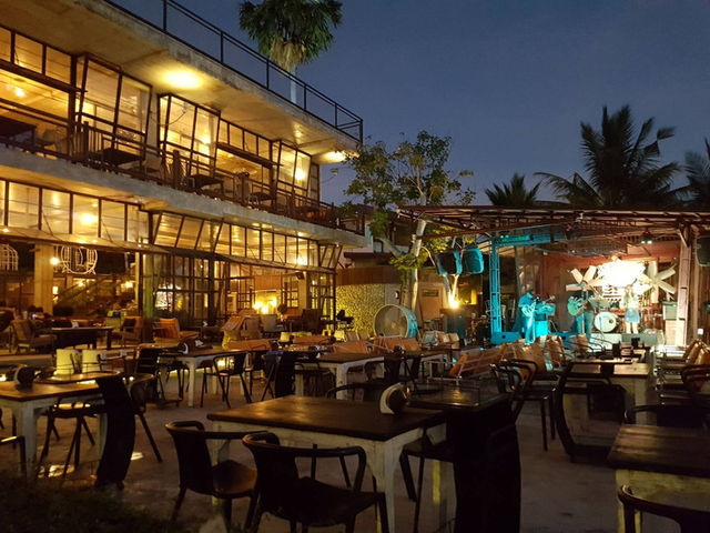 Cafe de beach