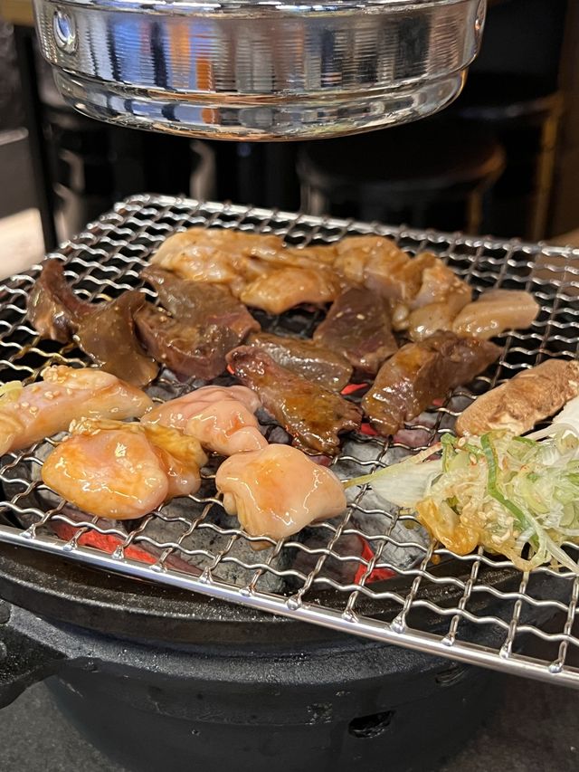 韓国/ソウル【中区】日本風の焼肉が食べられるお店🩷