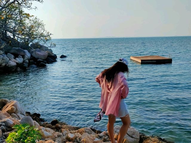 มุมสบาย>>> ระยอง ต้องห้ามพลาด เกาะมันกลาง ทะเลแหวก