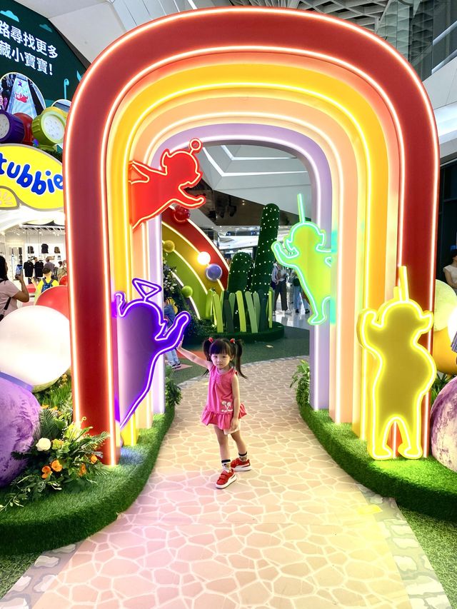 天線得得B 👶🏻❤️小朋友最愛💜Teletubbies💚「夏日尋寶實」 💛