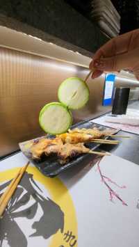 在蘭桂芳的串燒店