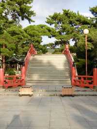 【大阪府/住吉大社】太古から海上を見守る神社