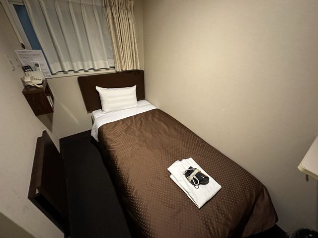 東京・大塚。シンプルでコンパクト。1人旅ならこれくらいが心地よい『ホテルサンターガス大塚店』