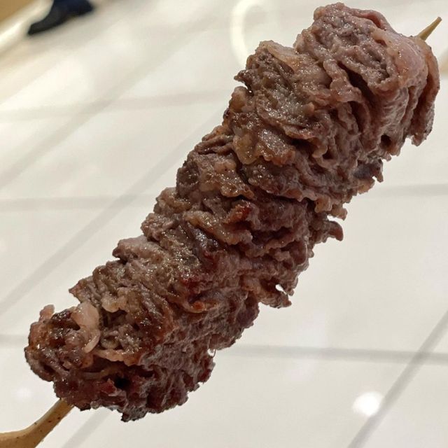 Viral Japanese Wagyu Skewers in Kuala Lumpur