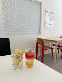 【韓国/蔚山/カフェ】住宅をリノベしたかわいいカフェ🧸