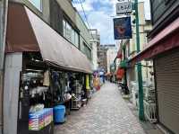 東京・北区。『霜降銀座商店街』では『名探偵★浅見光彦の住む街ミステリーウォーク』が開催されていました。