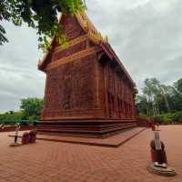 วัดหนองปลิง โบส์ถศิลาแลง กำแพงเพชร