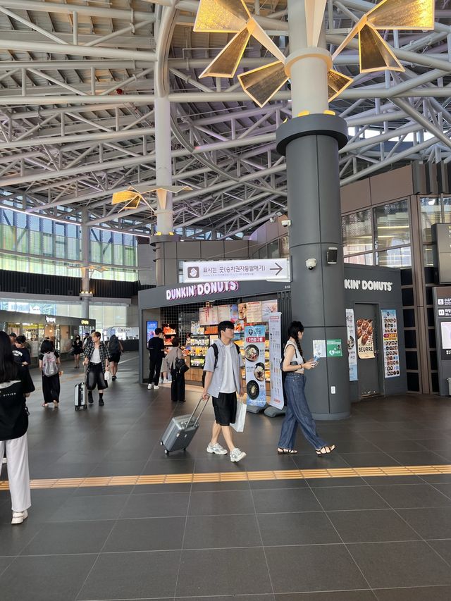 韓国【江原道】江陵駅