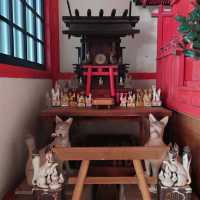 愛知旅行！名古屋「豊藤稲荷神社」「御神木 藤龍」
