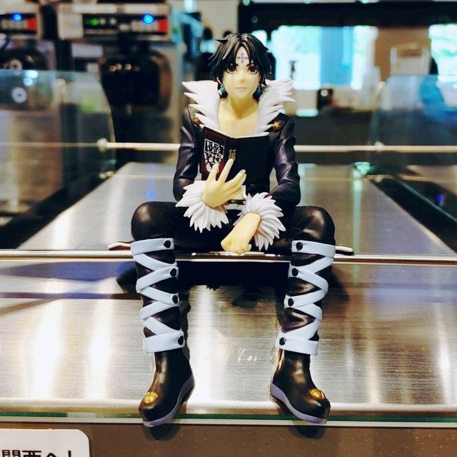あなたの念能力は何？水見式ができる！H×Hコラボカフェ