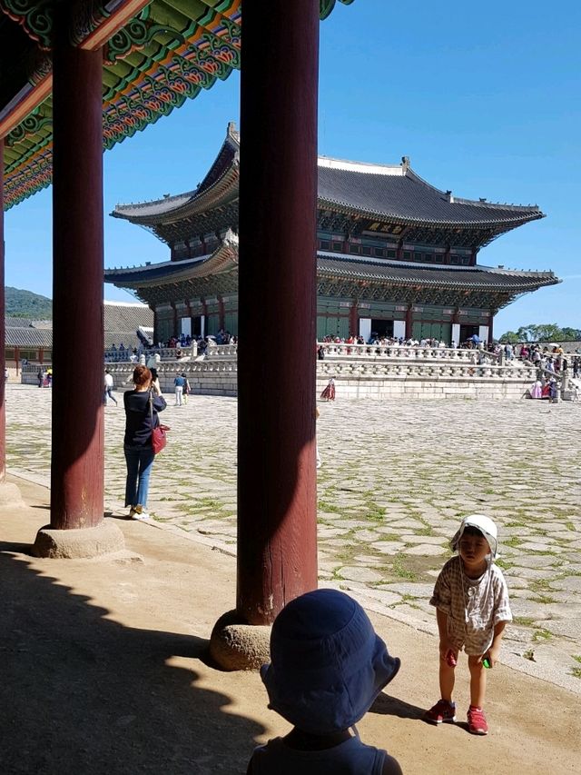 서울 관광 1번지, 경복궁