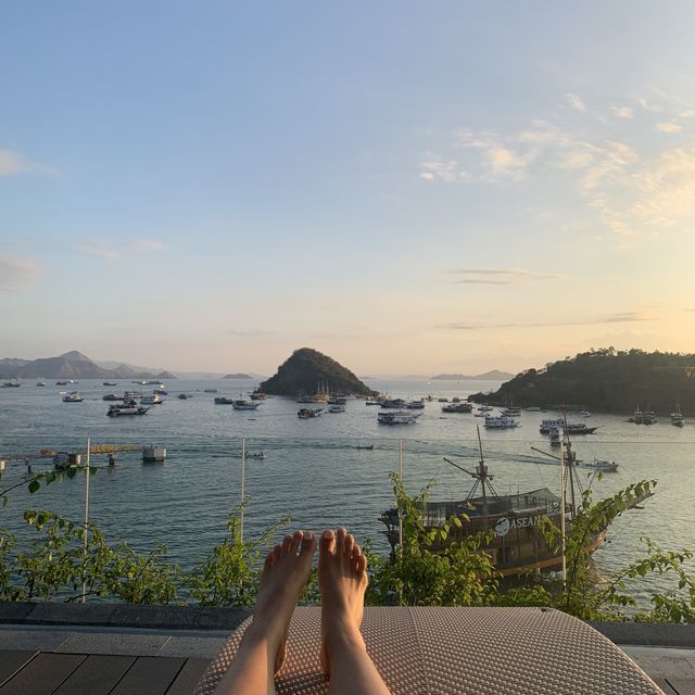 Relax and recharge at Labuan Bajo