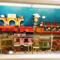 台北｜🎲🤖室內親子好去處🤠LEGO 樂高授權專賣店 信義遠百A13