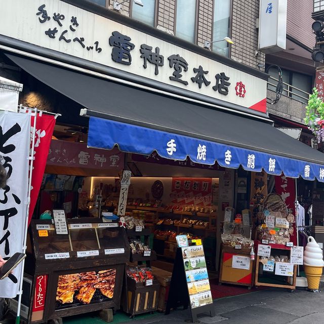 『巣鴨地蔵通り商店街 』IN巣鴨駅🚉