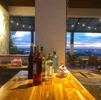 Lao NaNa rooftop restaurant 