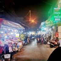 Flower market Vietnam