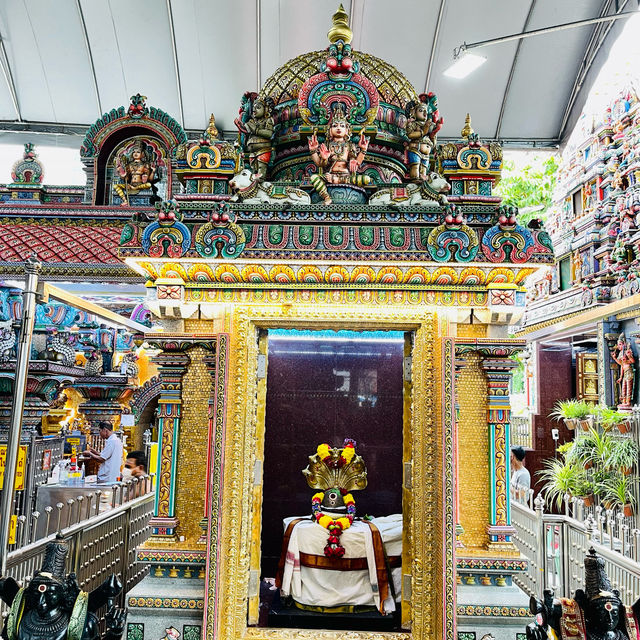 มูให้สุด @ วัดพระศรีมหาอุมาเทวี (วัดแขกสีลม)