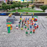 Miniland With Shelters in Legoland Malaysia 