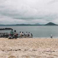 遊濟州🇰🇷牛島「珊瑚海邊」
