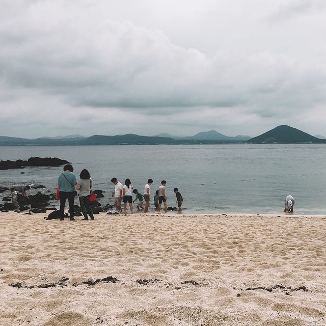 遊濟州🇰🇷牛島「珊瑚海邊」