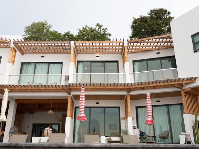 ที่พักสุดมินิมอล ติดทะเลบนเกาะล้าน🏝️