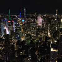 NY!  超高層ビル443mからの絶景が見える🌌