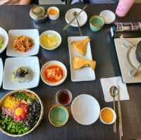 파주 운정 호수공원 산책 하고 식사하기 좋은 맛집 , 그린식탁 🌿 