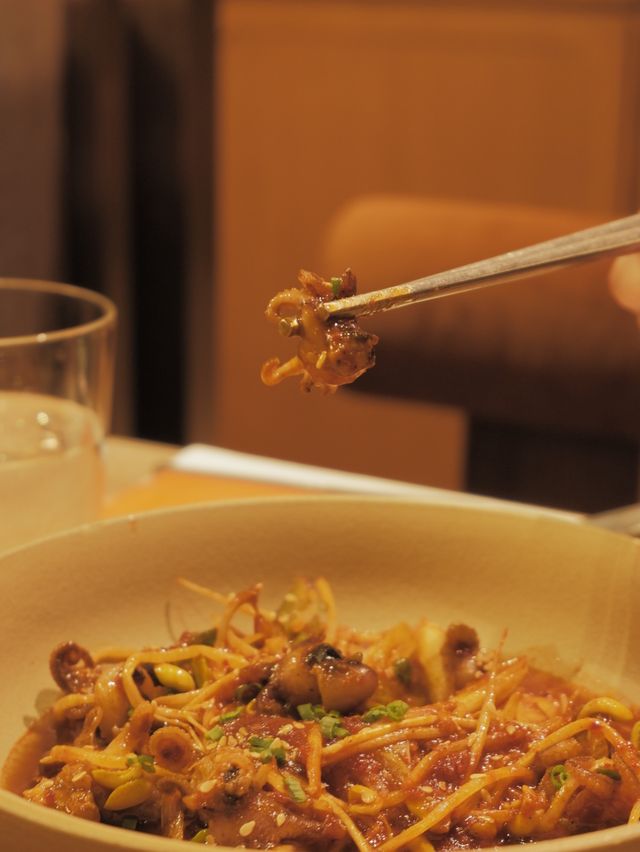 高級韓餐，超多芝士的大排骨