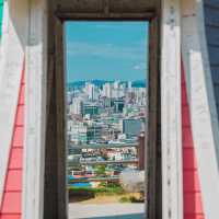 서울에서 기차로 1시간,대동하늘공원 푸르른 모먼트 