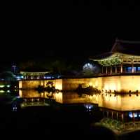 경주 야경명소 동궁과 월지 (안압지)