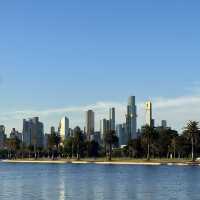 พาเดินเล่นที่ Albert park🇦🇺🔅