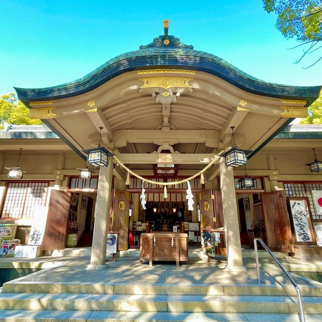 Kozugu Shrine: Osaka's Spiritual Haven