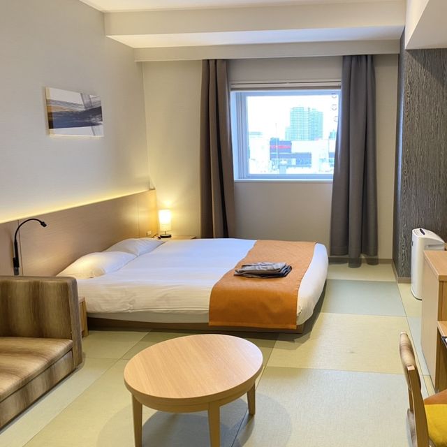 《北海道 札幌》  大浴場ありのHotel♨️
